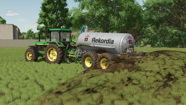 Meyer Lohne Rekordia VW Pack