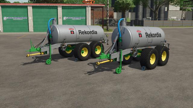 Meyer Lohne Rekordia VW Pack для Farming Simulator 25