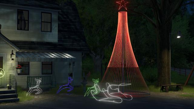 Christmas decoration package