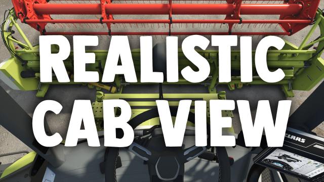 Realistic Cab View