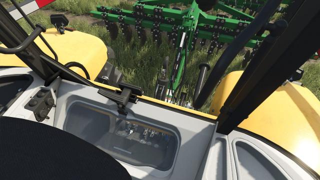 Realistic Cab View for Farming Simulator 25