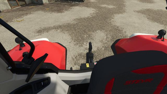 Realistic Cab View for Farming Simulator 25