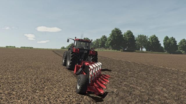 Kverneland BE6 for Farming Simulator 25