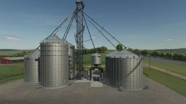Sukup Grain Bin Silo