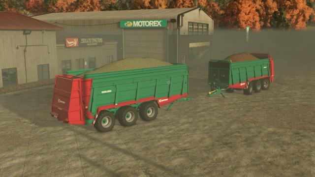 Farmtech Fortis 3000 для Farming Simulator 25