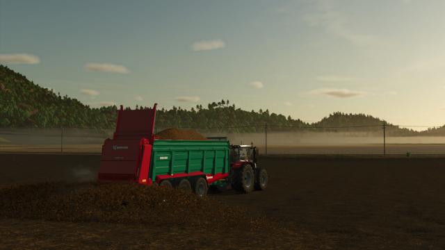 Farmtech Fortis 3000 для Farming Simulator 25