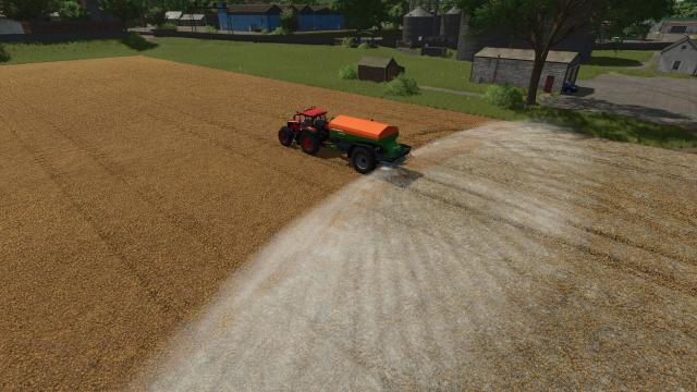 Amazone ZG-TS 10001 для Farming Simulator 25