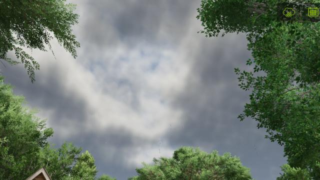 Weather Control для Farming Simulator 25