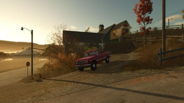 International 200 Agricultural Convoy для Farming Simulator 25