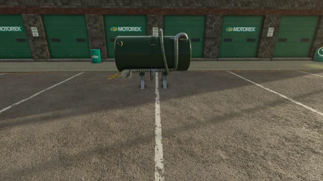 Goma Tank for Farming Simulator 25