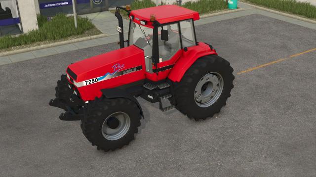 Case IH Magnum 7240 PRO for Farming Simulator 25
