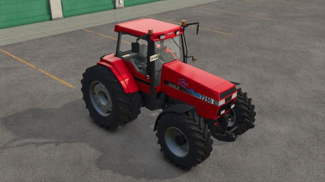Case IH Magnum 7240 PRO for Farming Simulator 25