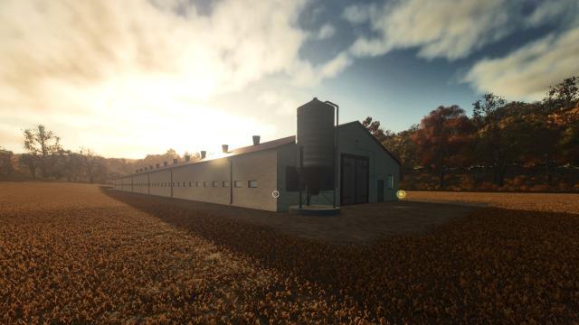 Long Chicken barn