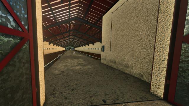 Long Chicken barn для Farming Simulator 25