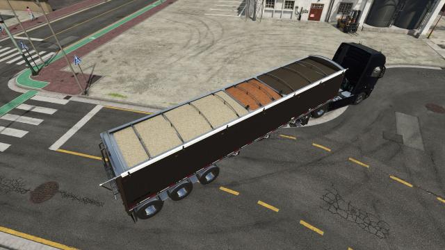 Distinction Super Triple Hopper for Farming Simulator 25