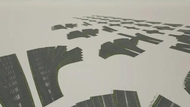 Road pack (Prefab)