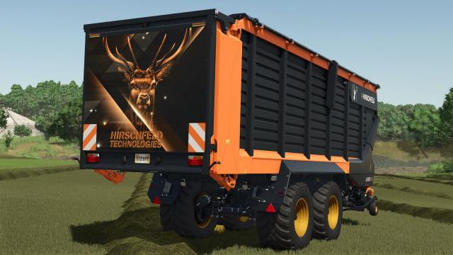 Hirschfeld Jumbo Gold XXL для Farming Simulator 25