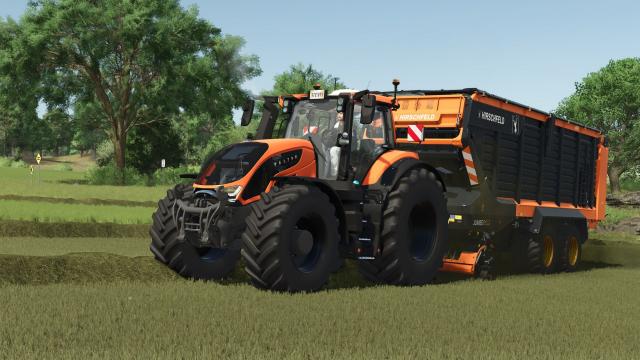 Hirschfeld Jumbo Gold XXL для Farming Simulator 25