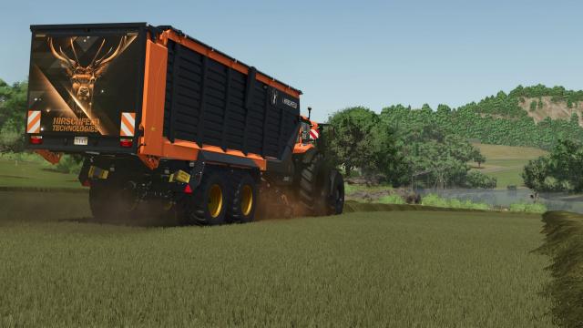 Hirschfeld Jumbo Gold XXL для Farming Simulator 25