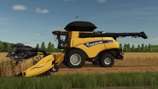New Holland CR Series для Farming Simulator 25