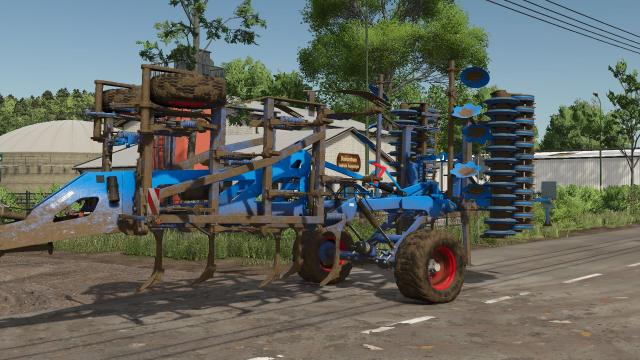 Lemken Karat 12 for Farming Simulator 25