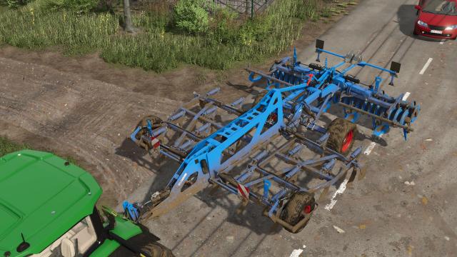Lemken Karat 12 for Farming Simulator 25