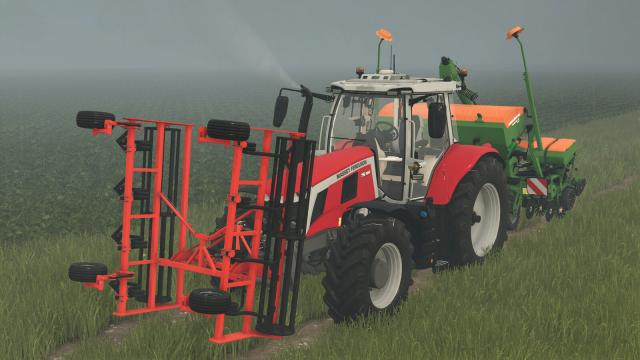 Front Cultivator для Farming Simulator 25