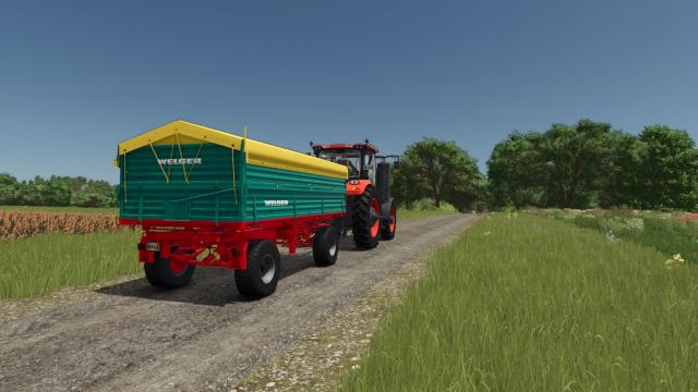 Welger DK 115 for Farming Simulator 25