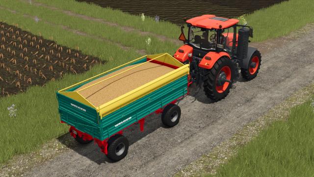Welger DK 115 for Farming Simulator 25
