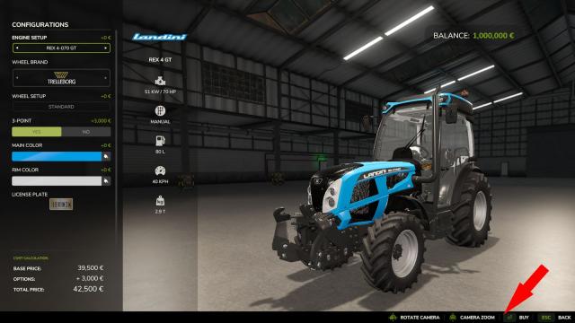 Disable Rental for Farming Simulator 25