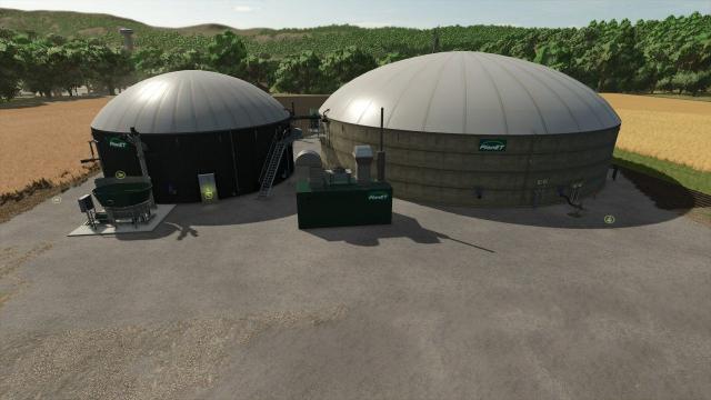 BGA 1500kW для Farming Simulator 25