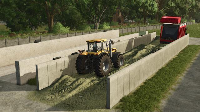 Small Bunker Silo для Farming Simulator 25