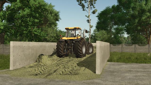 Small Bunker Silo для Farming Simulator 25