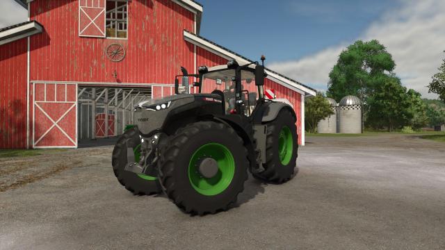 Fendt Vario 1000 reprogrammed