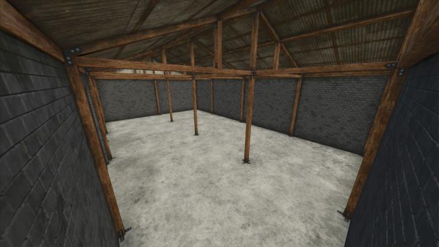 Brick workshop for Farming Simulator 25