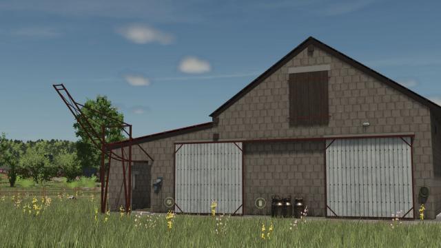 European-Style Barn