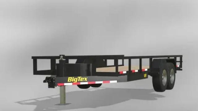 BigTex 24FT trailer for Farming Simulator 25