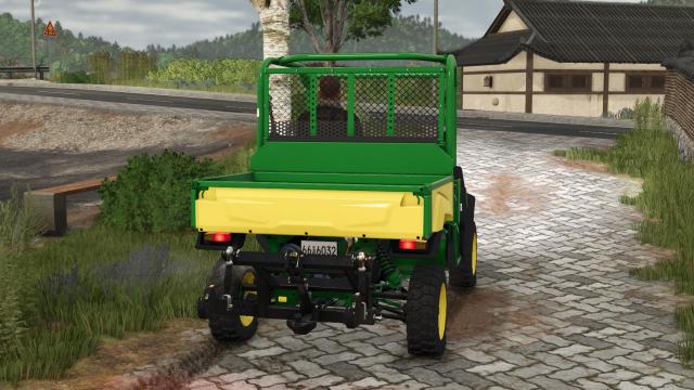 John Deere SxS for Farming Simulator 25