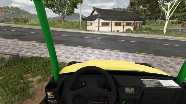 John Deere SxS for Farming Simulator 25