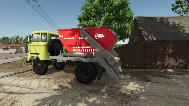 IFA W50 for Farming Simulator 25