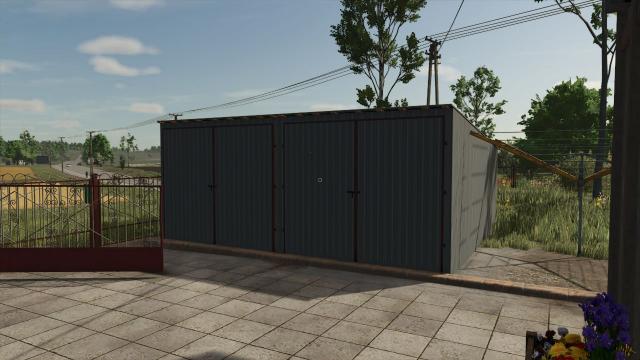 Metal Garages Pack для Farming Simulator 25