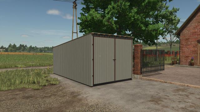 Metal Garages Pack для Farming Simulator 25