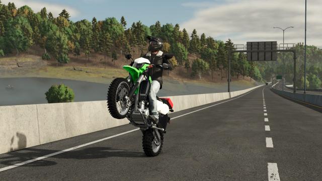 2023 Kawasaki KLX 300 for Farming Simulator 25