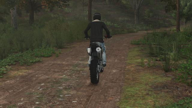 2023 Kawasaki KLX 300 for Farming Simulator 25