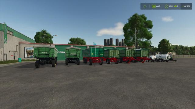 Trailer pack