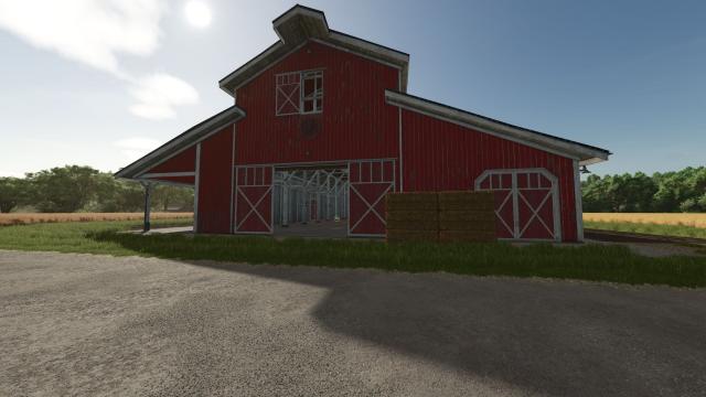 Red Garage (Bale Storage)