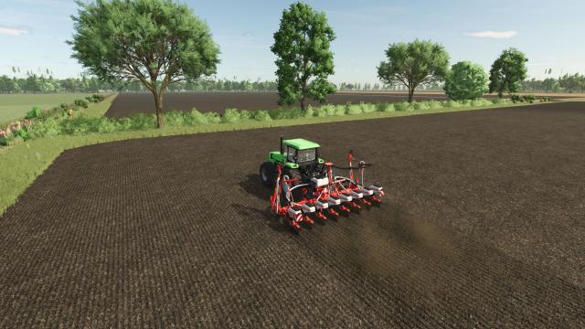 Kuhn MAXIMA Multi для Farming Simulator 25