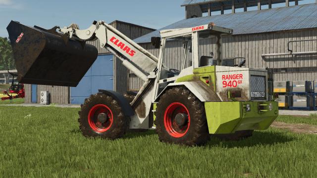Claas Ranger 940 GX