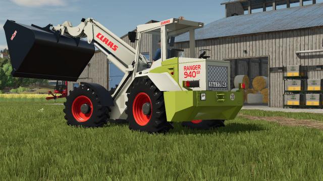 Claas Ranger 940 GX для Farming Simulator 25