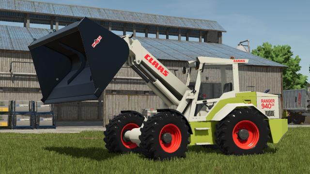 Claas Ranger 940 GX для Farming Simulator 25